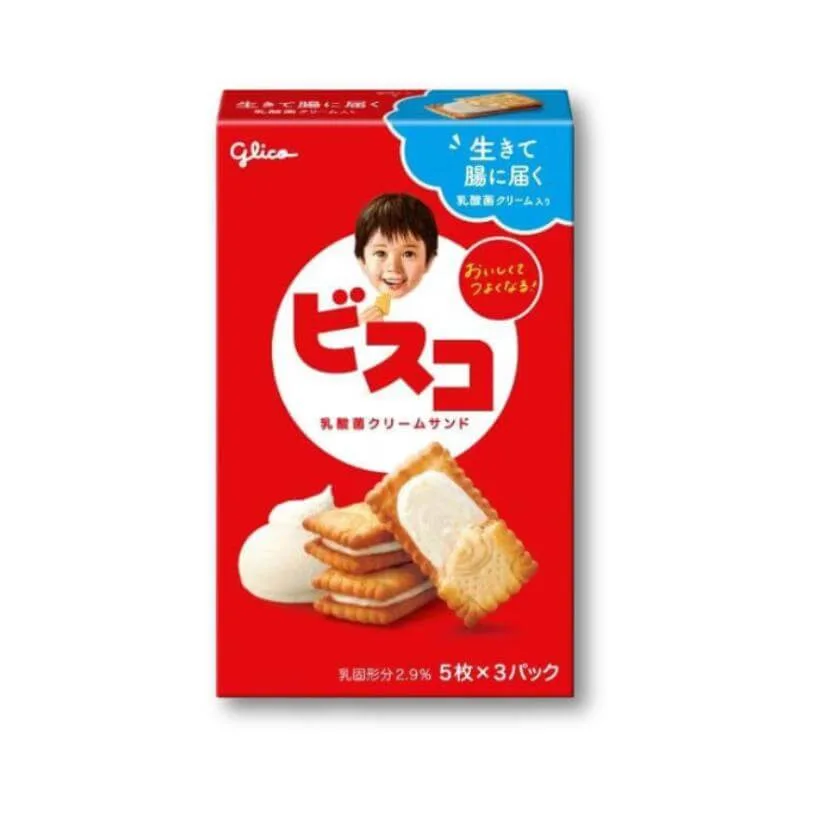Glico Bisco Cream Filled