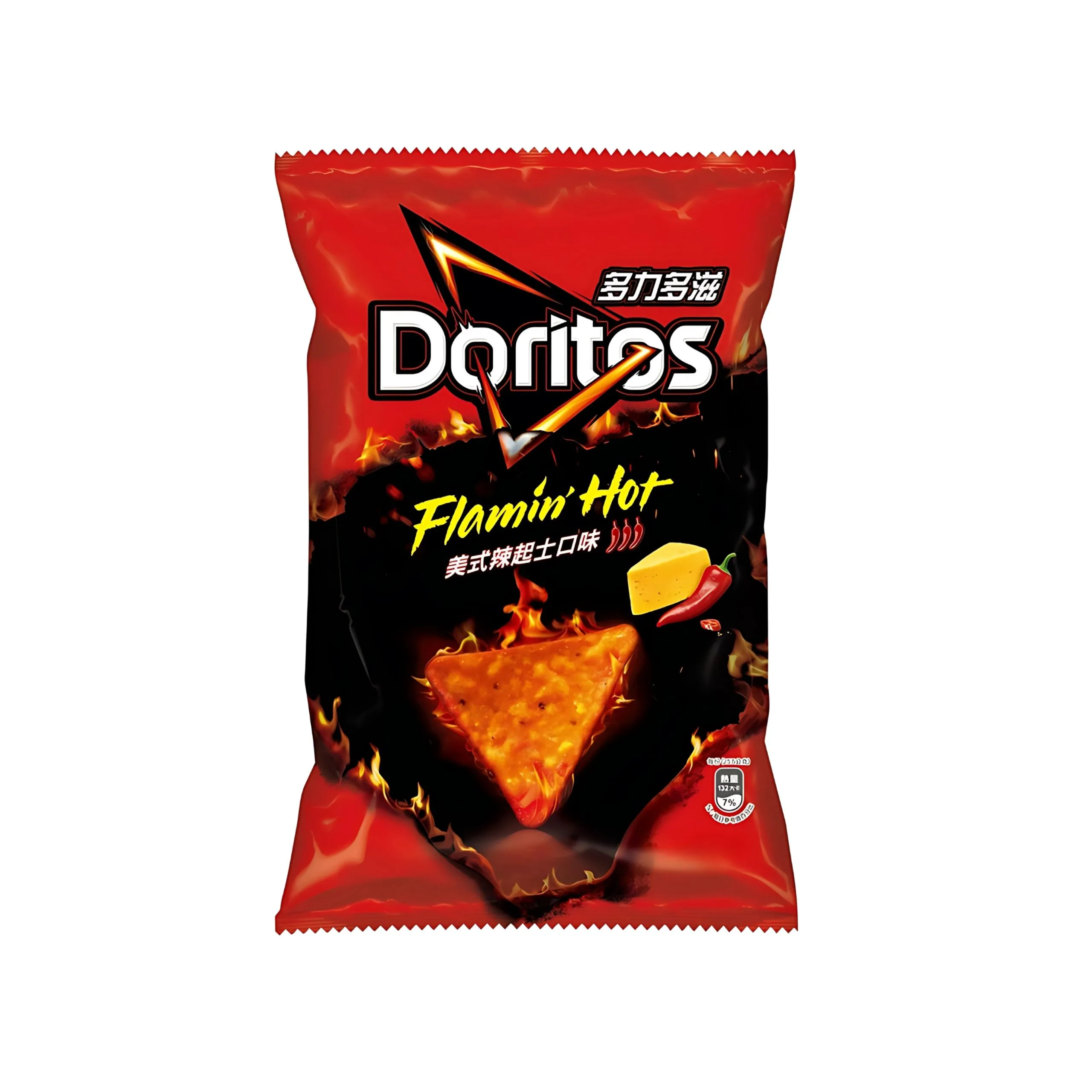 Doritos Spicy Nacho (Taiwan)