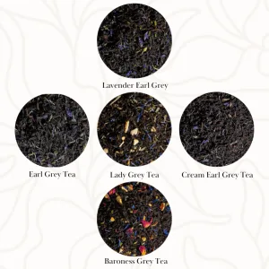 Earl Grey Sampler – Tea Gift Box