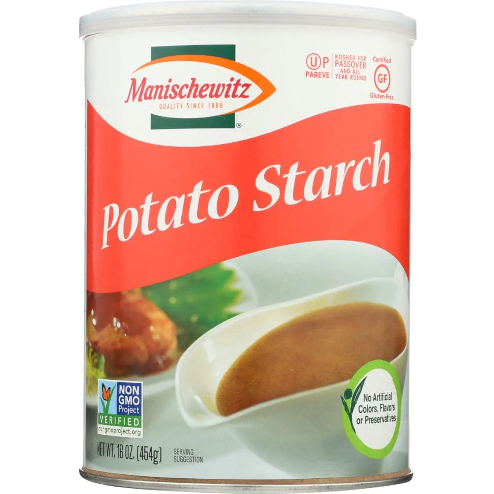Manischewitz – Potato Starch Canister