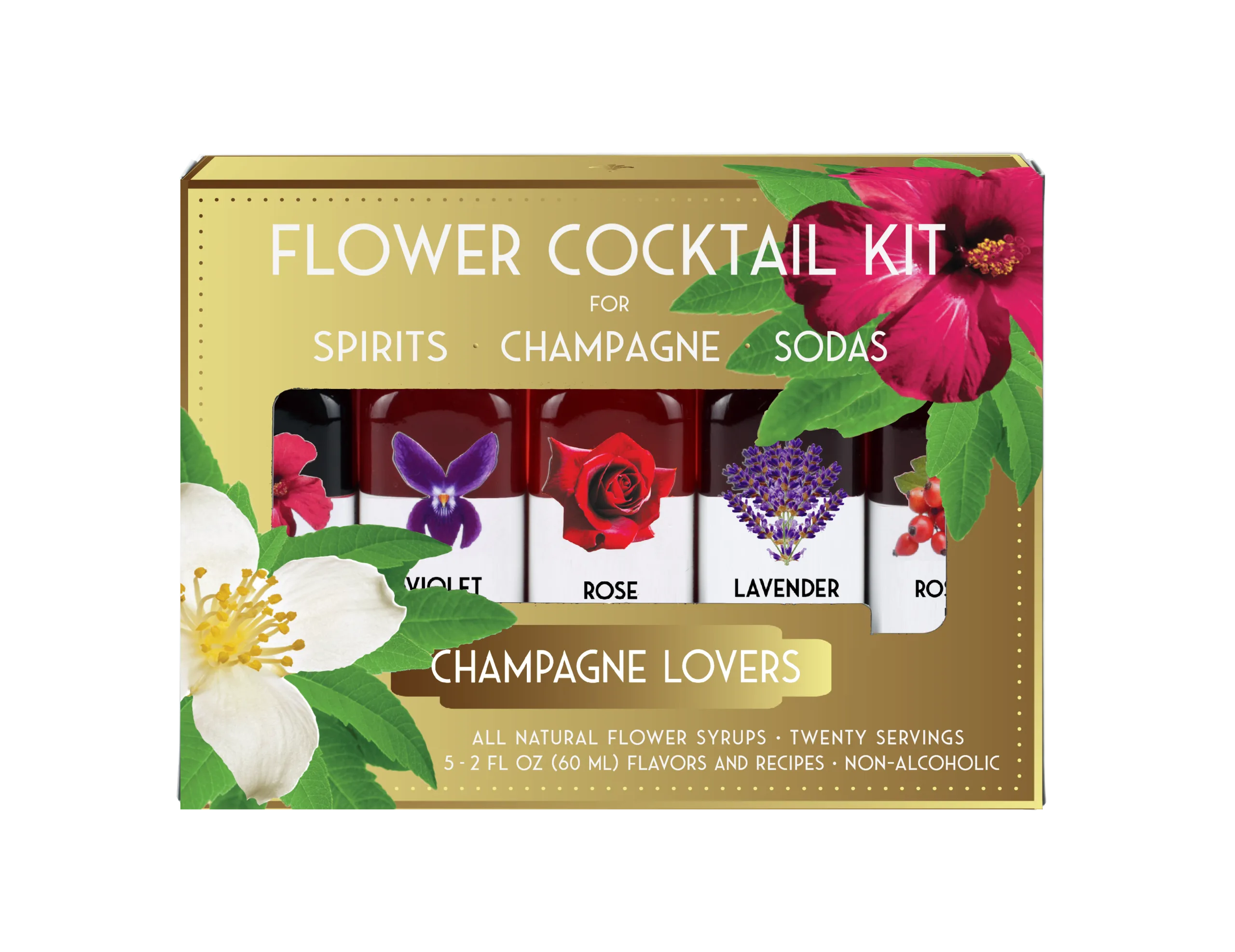 Floral Elixir Co. | Champagne Lovers Cocktail Kit