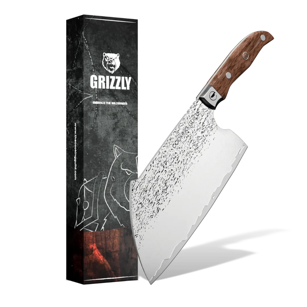 Grizzly Serbian Cleaver