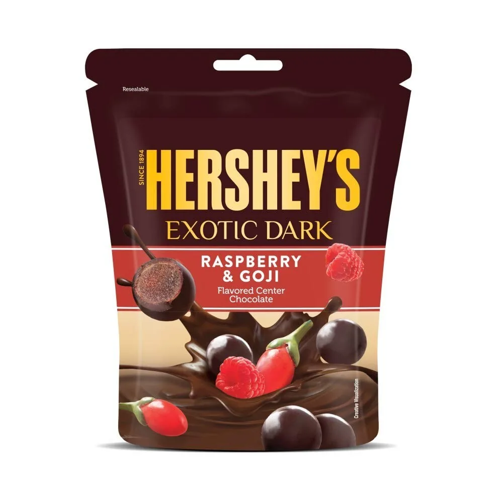 Hersheys Exotic Dark Raspberry & Goji