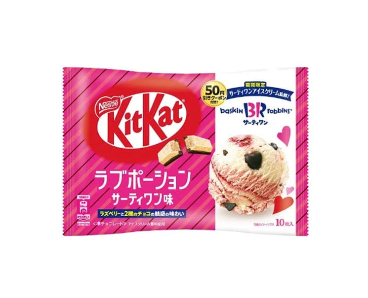 Kitkat x Baskin Robins : Love Potion
