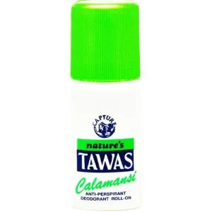 Natures Tawas – Calamansi – Anti Perspirant Deodorant Roll-On – 50 ML