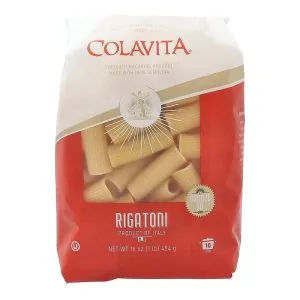 Colavita – Rigatoni Pasta, 1 Lb (Pack Of 20)