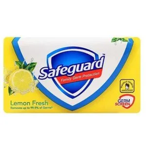 Safeguard – Lemon Fresh – Family Germ Protection – Soap Bar 130g