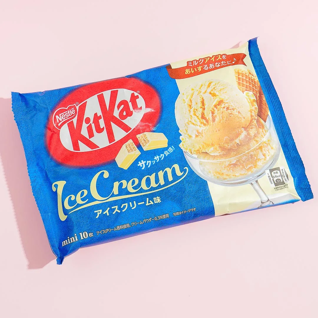 Kit Kat Chocolates – Ice Cream