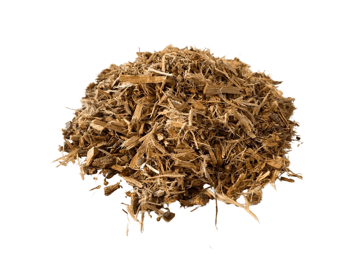 White Oak Bark, Cut, Sifted