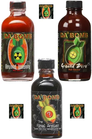 Da’ Bomb Hottest Hot Extracts Gift Set