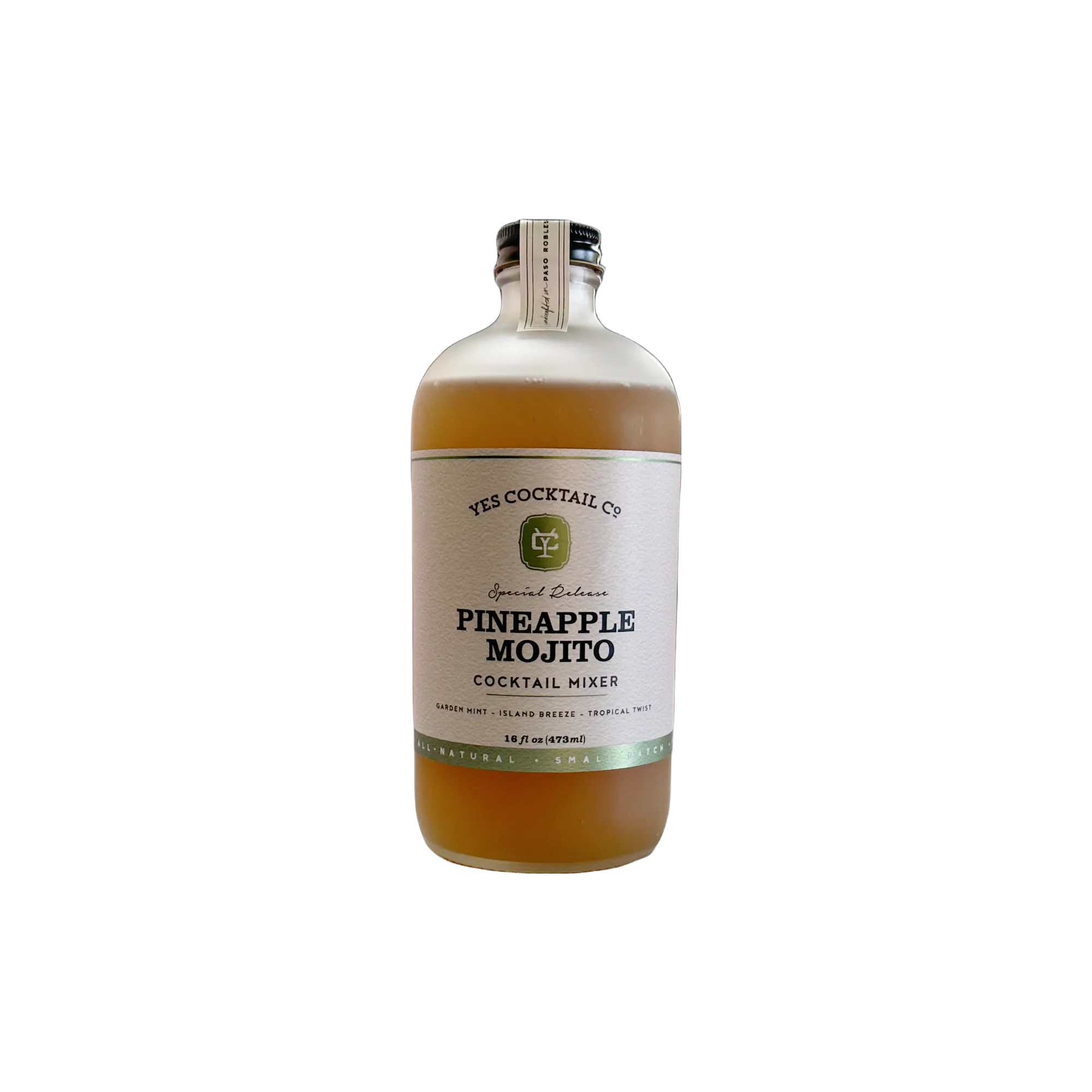 Yes Cocktail Co – Pineapple Mojito Cocktail Mixer