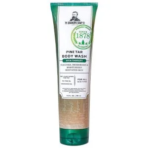 The Grandpa Soap Co. Pine Tar Body Wash – Skin Refreshment