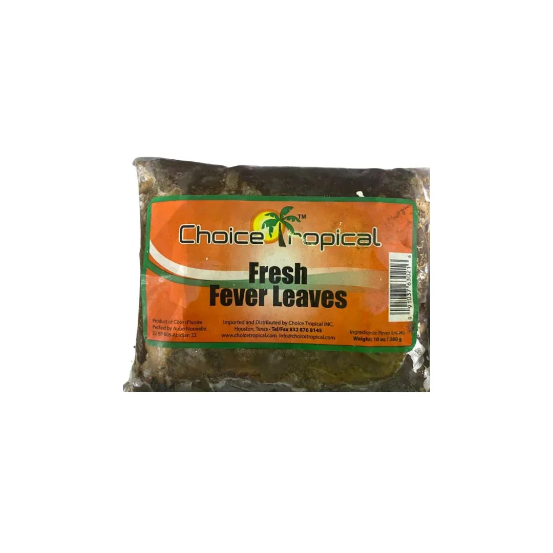 Choice Tropical Frozen Fever Leaves