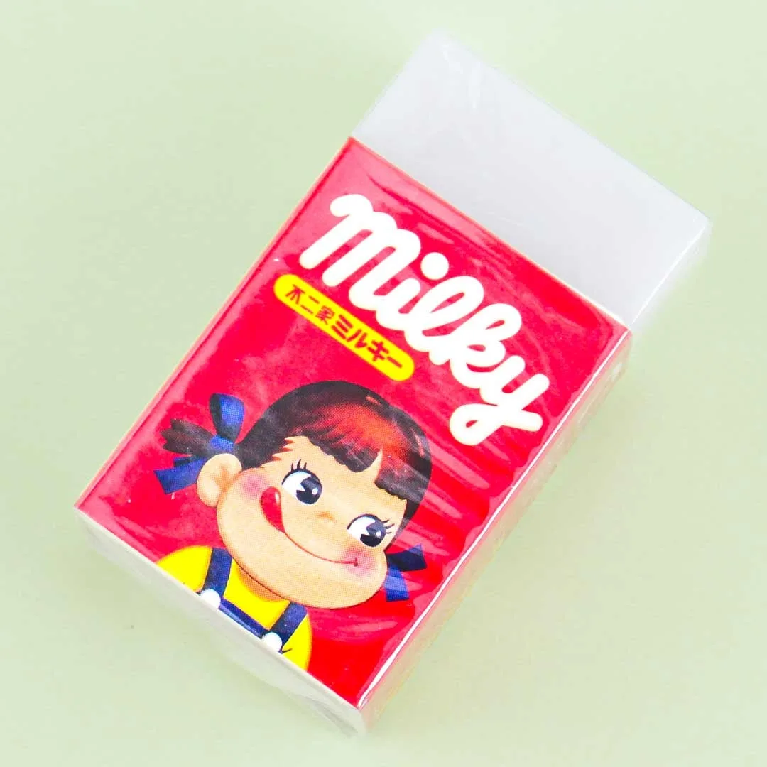 Milky Peko-Chan Eraser