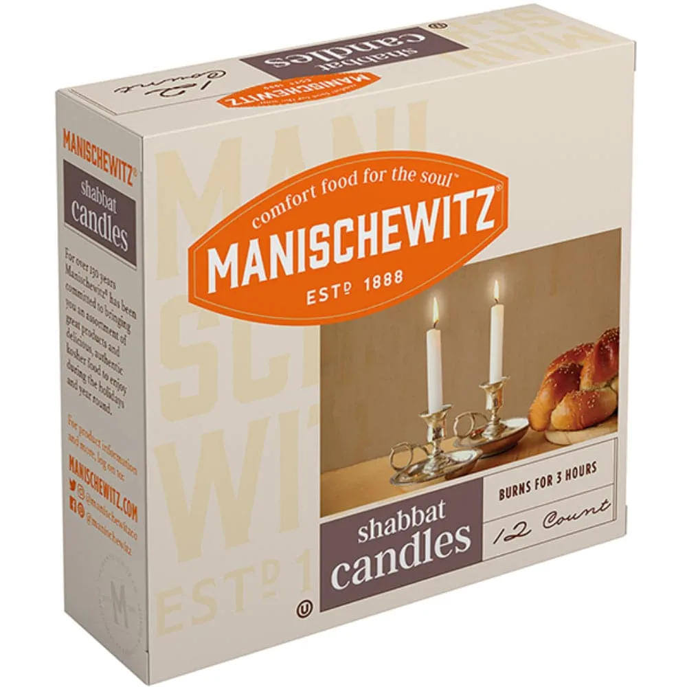 Manischewitz – Shabbat Candles