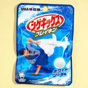 UHA Mikakuto Shigekix Breakin’ Gummy – White Soda