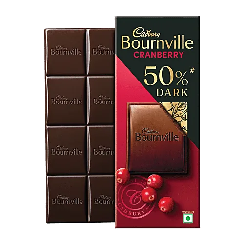 Cadbury Bournville 50% Dark Cranberry