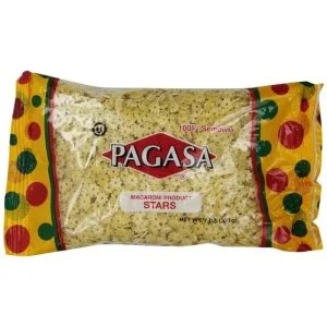 Pagasa Pasta Pagasa Stars 7 Oz – Pack Of 24
