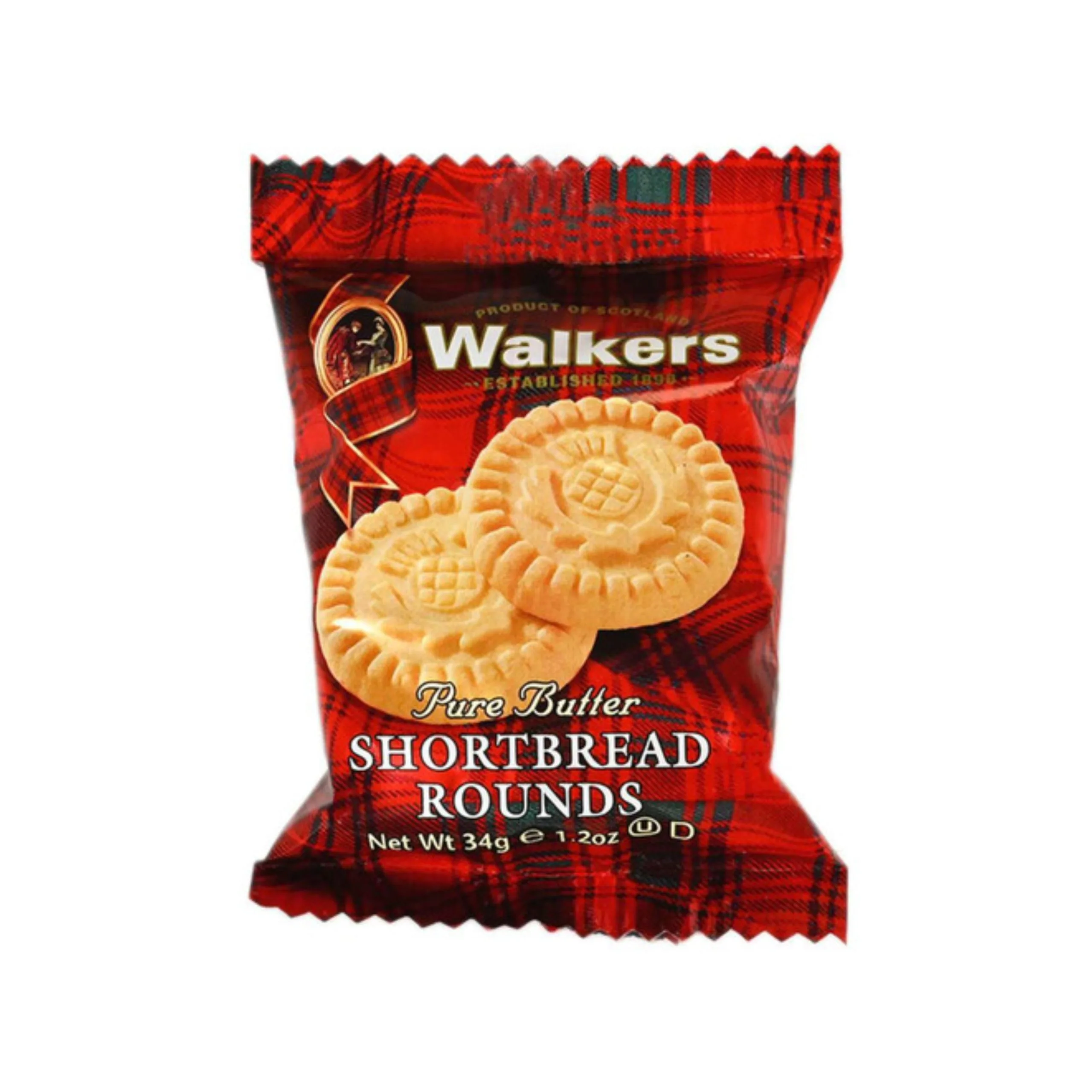 Walker’s Shortbread Round (UK)