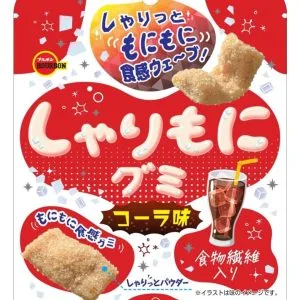 Bourbon, Sharimoni Gummy, Cola flavor, 57g