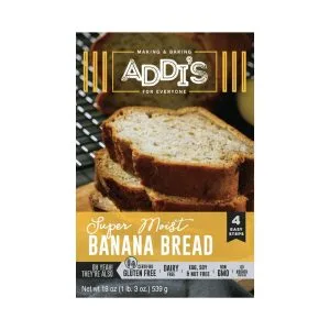 Addis For Everyone – Banana Bread Mix, 19 Oz
