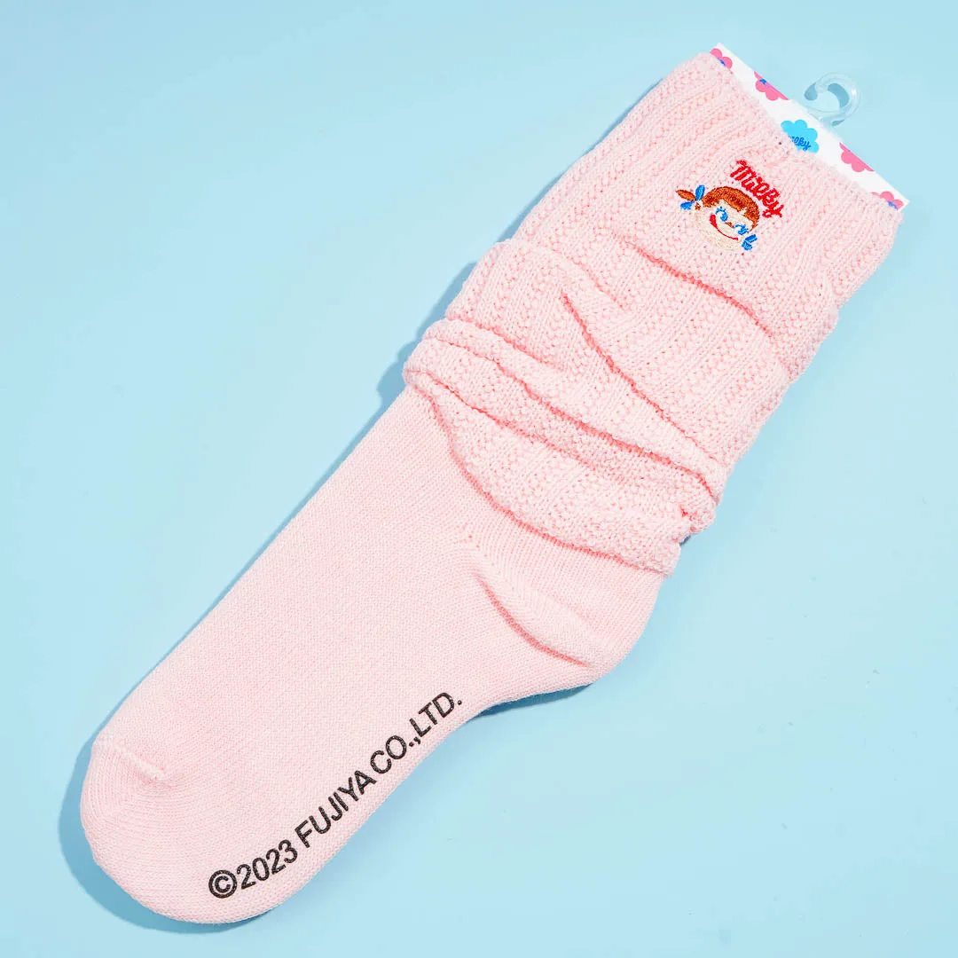 Peko-Chan Fluffy Loose Socks
