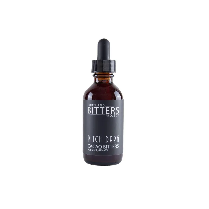 Portland Bitters Project – Pitch Dark Cacao Bitters
