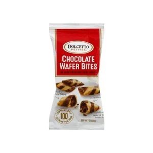 Dolcetto Petites Wafer Bites Chocolate (Italy)