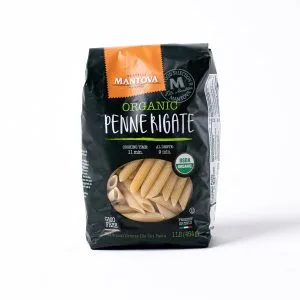 Penne Rigate, Semolina, Organic