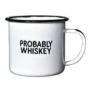 Swag Brewery – Probably Whiskey | Enamel Mug
