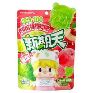 Xingqitian x Pop Mart Mini Lollipop Gummies 60g