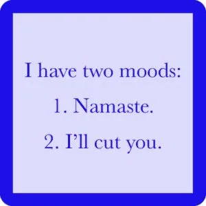 Drinks on Me coasters – Two Moods