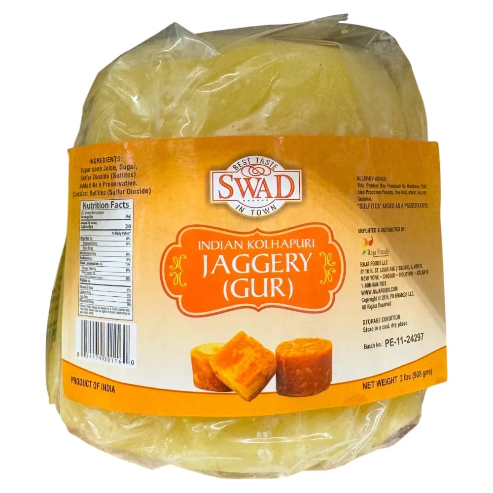Swad Jaggery (Gur)