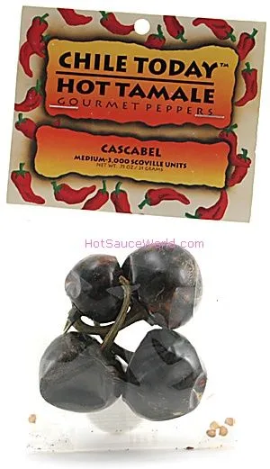Cascabal Whole Chiles, .75oz.