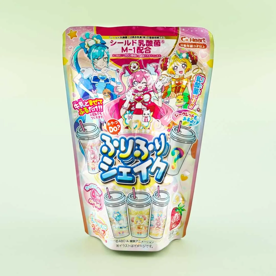 Pretty Cure Strawberry Powdered Drink