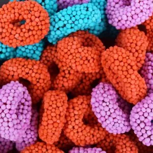 Cosmic Gummi Rings