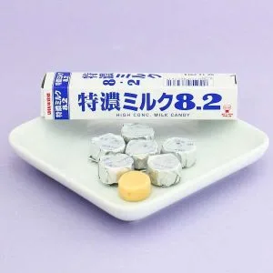 UHA Tokuno Milk 8.2 High Concentrated Candy – Milk