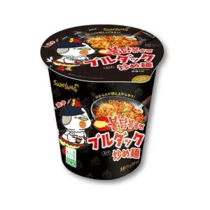 Samyang Buldak Original Super Spicy Stir-fried Noodles (Cup)
