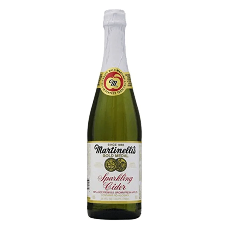 Martinelli’s Sparkling Cider
