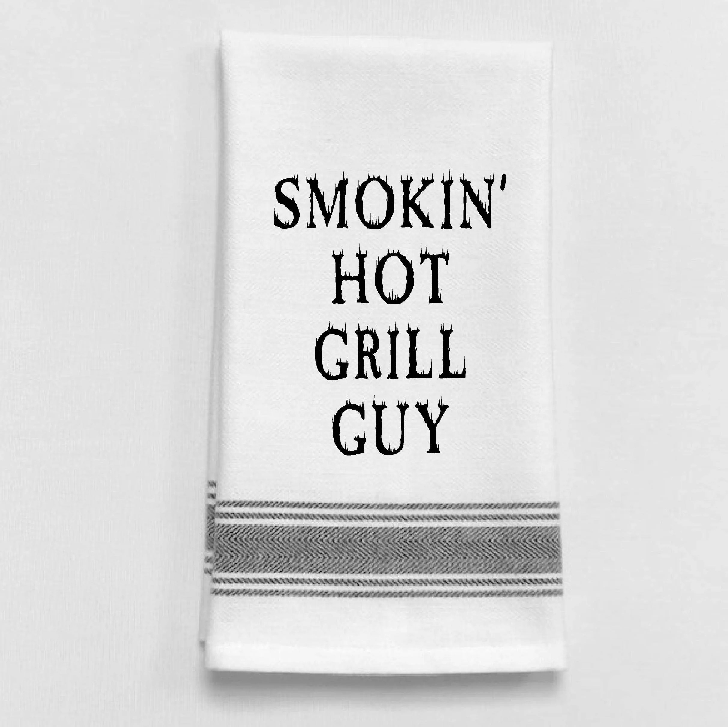 Wild Hare Designs – Smokin’ hot grill guy BB-S-49