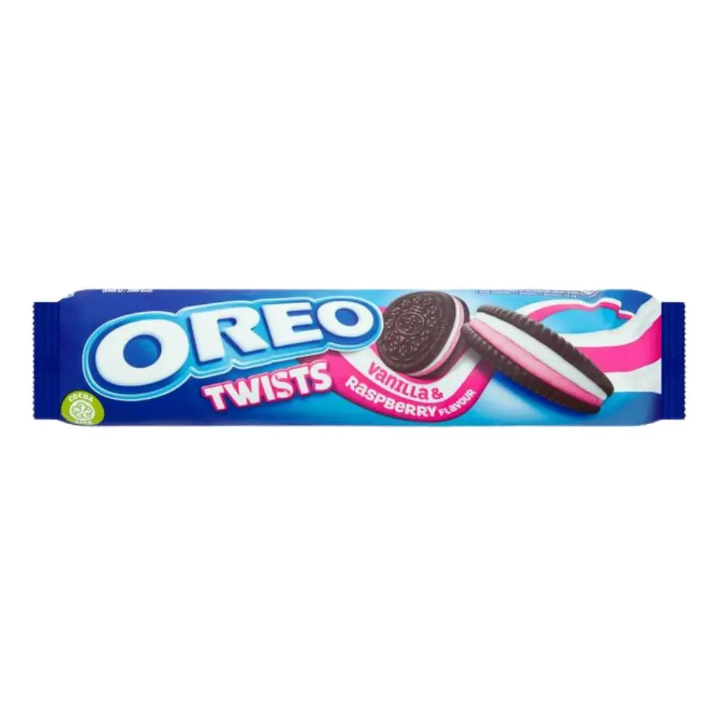 Oreo Twists – Vanilla & Raspberry Flavor