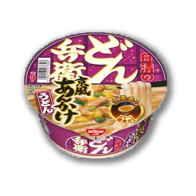 Nissin – Donbei Kyoto-style Ankake Udon