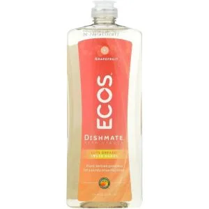 ECOS – Grapefruit Dish Soap 25OZ ( Pack of 6)