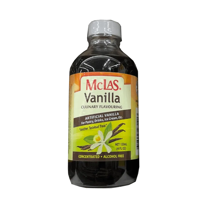 McLas Vanilla Culinary Flavouring
