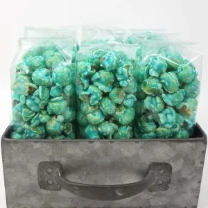 Blue Cotton Candy Popcorn Favors