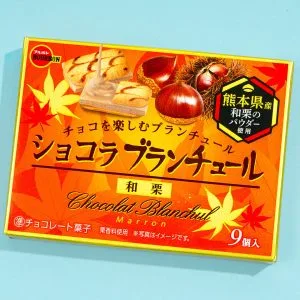 Bourbon Chocolat Blanchul Langue De Chat Cookies – Japanese Chestnut