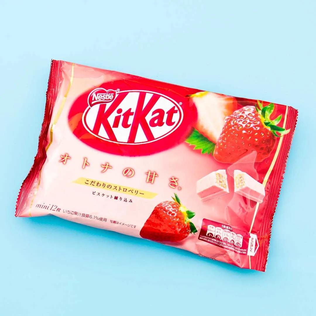 Kit Kat Chocolates – Strawberry
