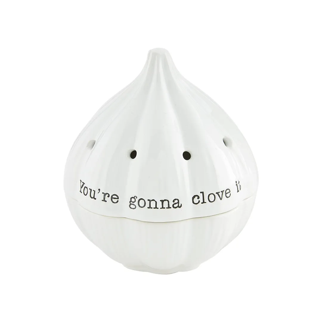 Mudpie Circa Garlic Keeper