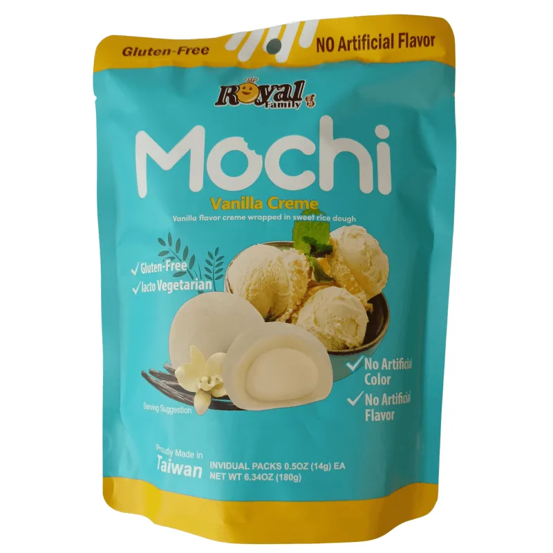 Royal Family Mochi Vanilla Creme