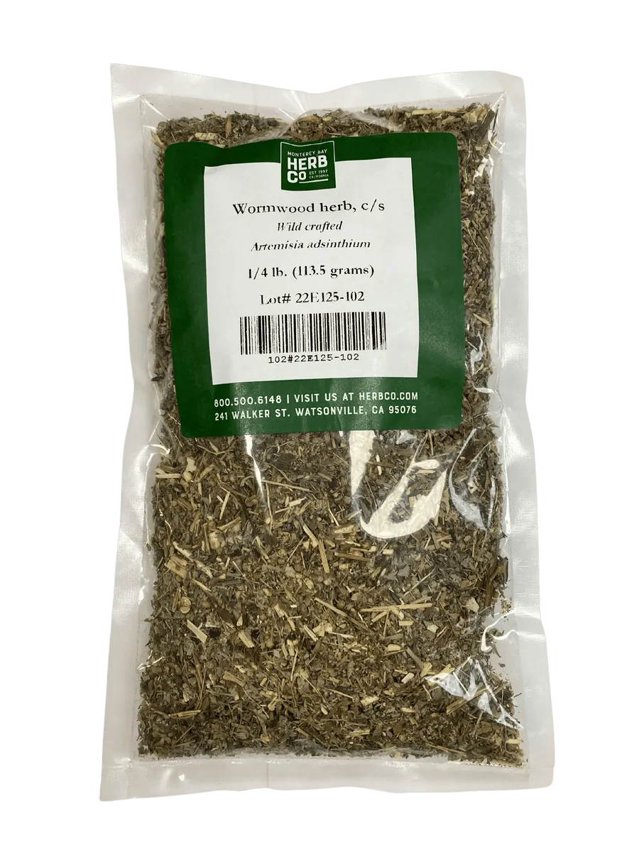 Wormwood Herb, Cut, Sifted